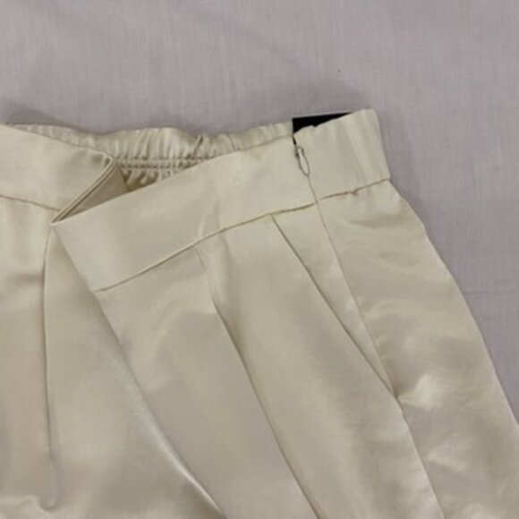 Express Elegant Cream Wide Leg Pants - Picture 8 of 11